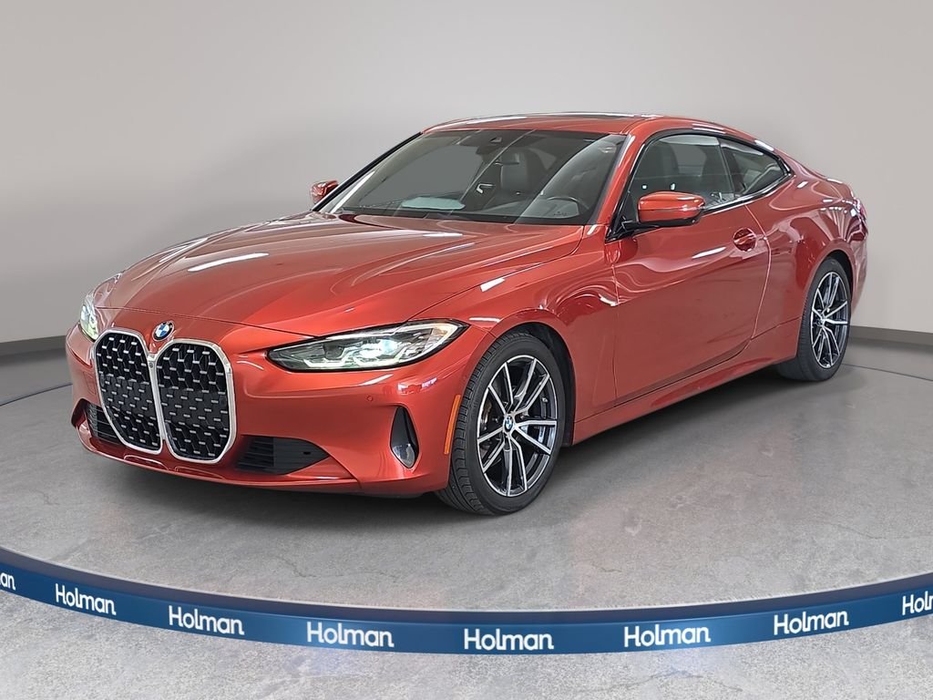 2021 BMW 4 Series