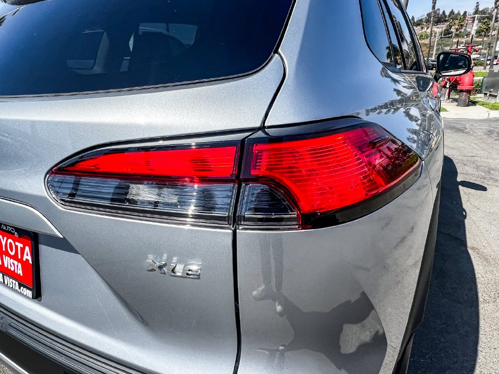 Used 2026 Silver Toyota XLE image 8