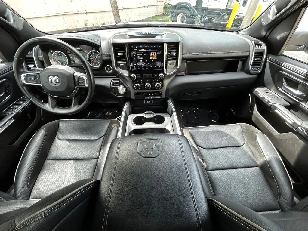 Used 2024 White Ram Laramie image 10