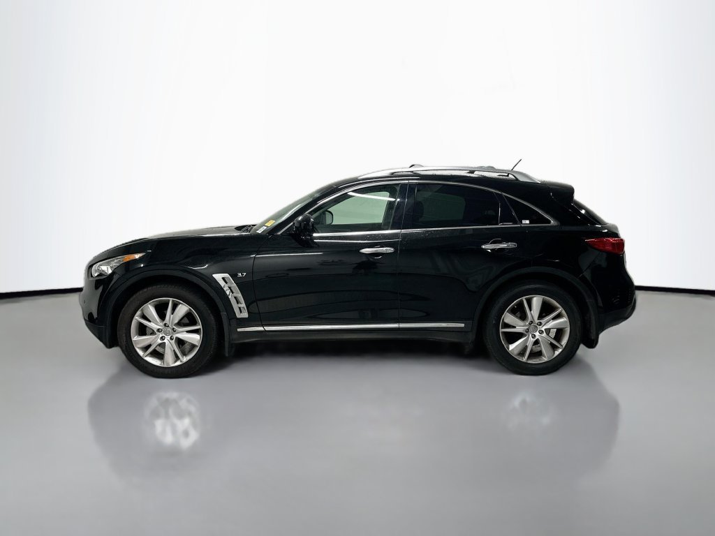 Used 2016 INFINITI QX70 Base with VIN JN8CS1MU3GM670658 for sale in Summerville, SC