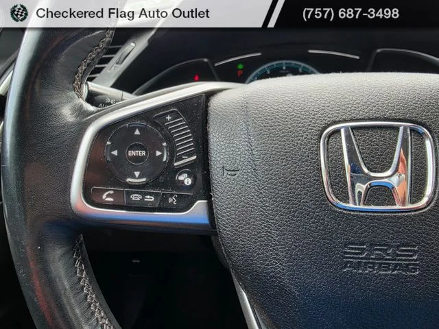 Used 2017 Cosmic Blue Metallic Honda EX-L image 14