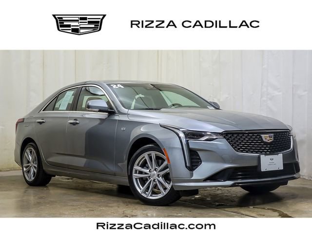 Used 2024 Argent Silver Metallic Cadillac Luxury image 1