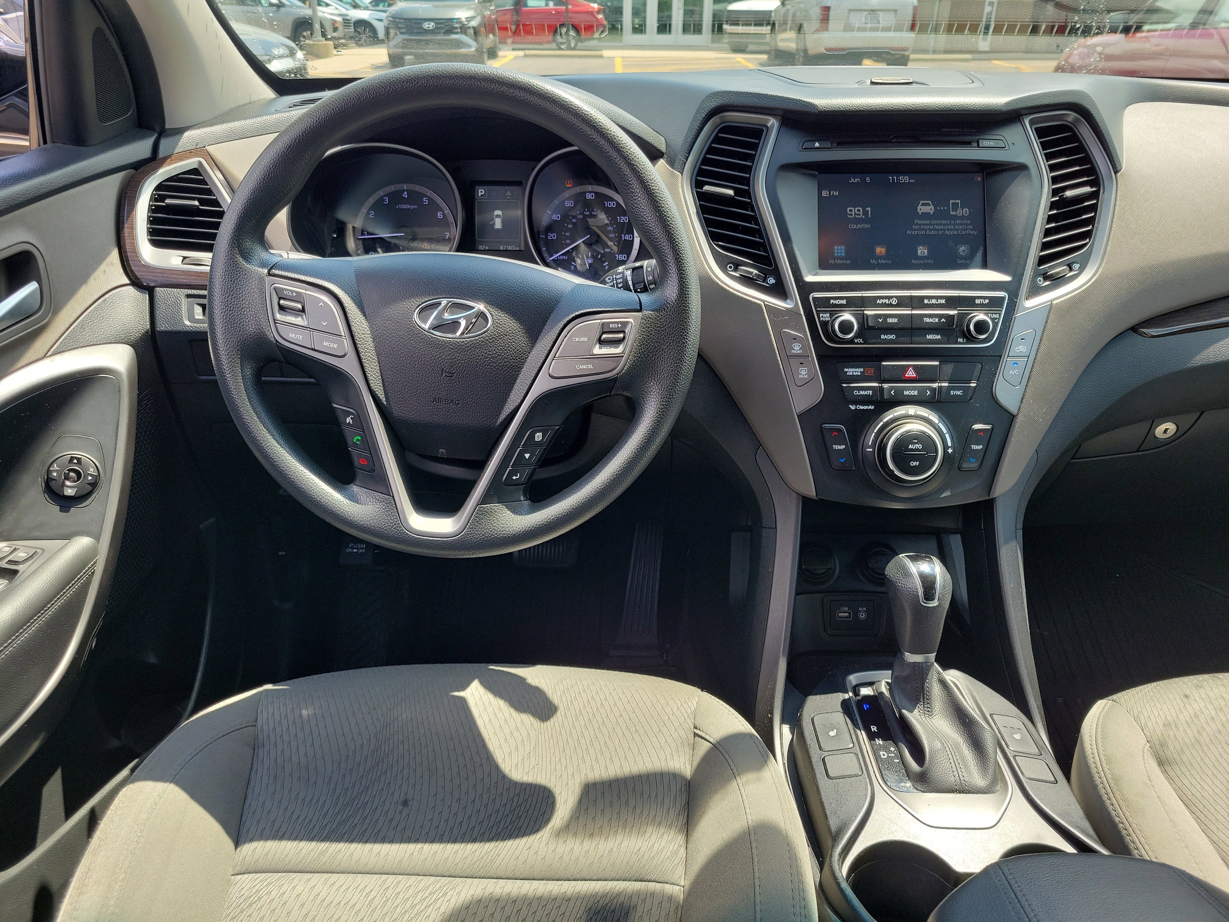 Used 2018 Mineral Gray Hyundai 2.4L image 10