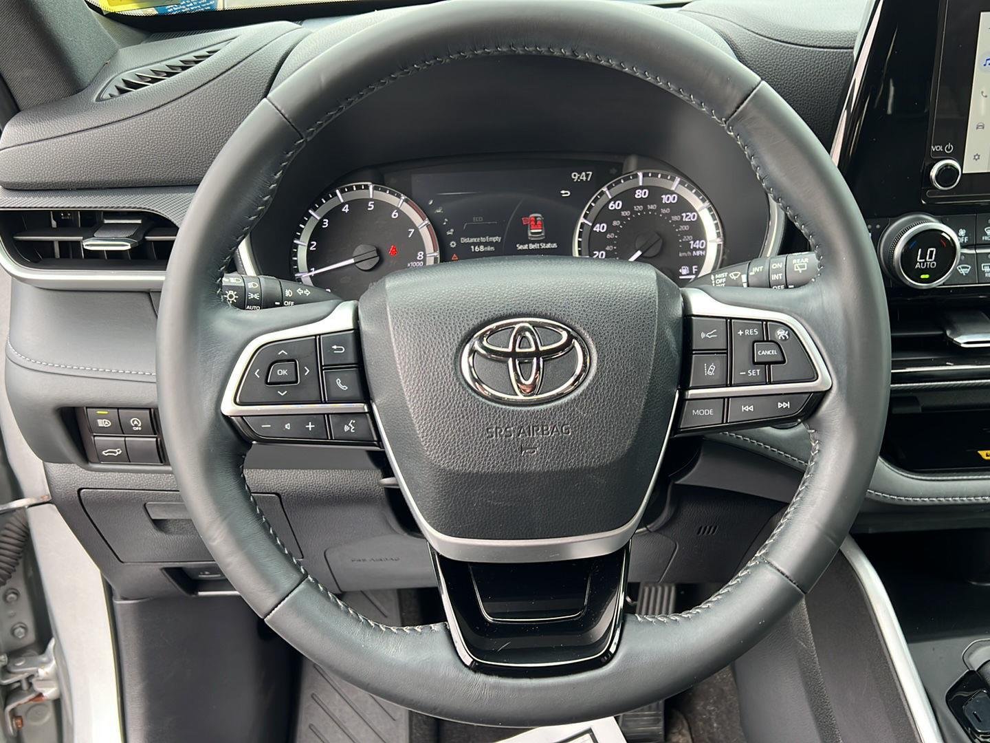 Used 2023 Celestial Silver Metallic Toyota XSE image 8