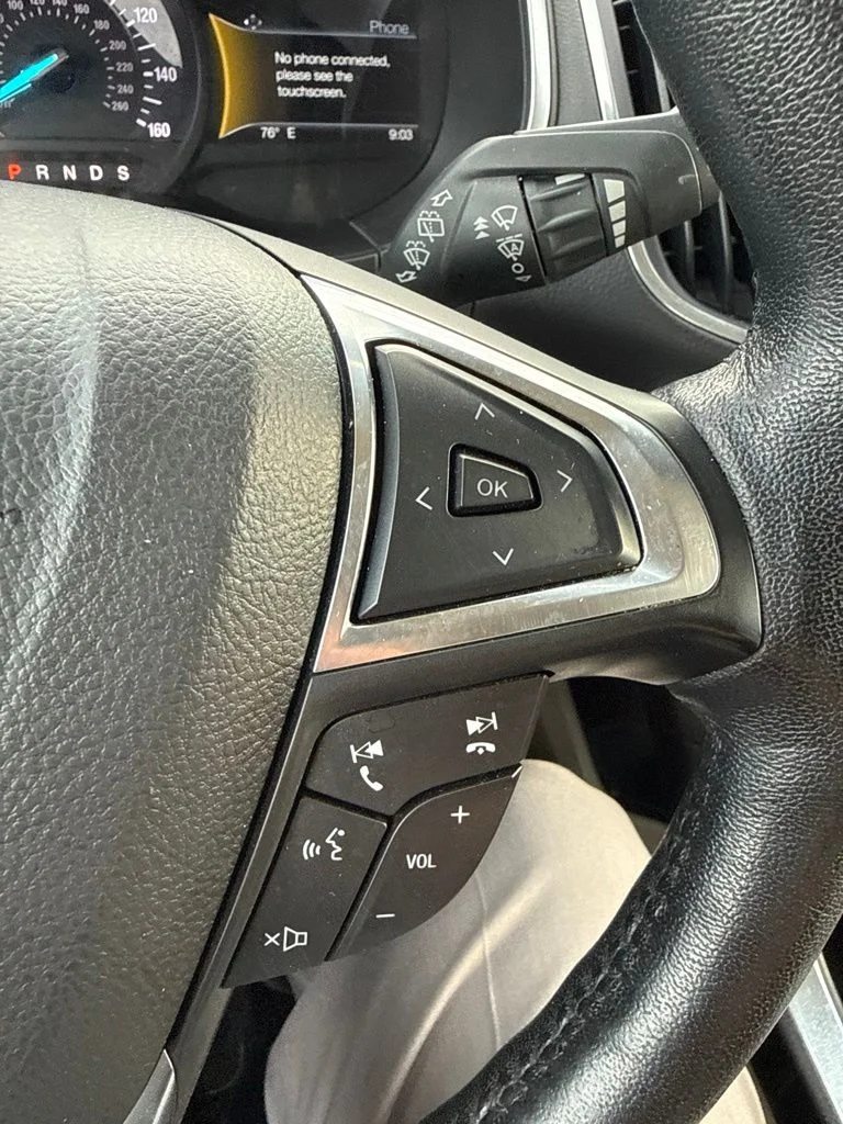 Used 2020 Black Ford Titanium image 7
