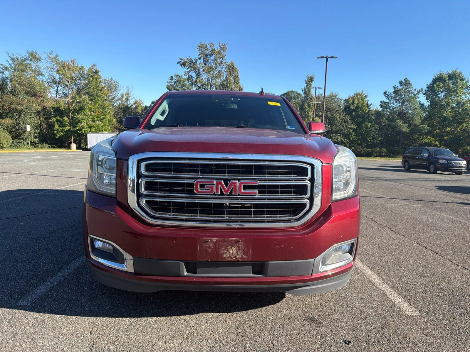 Used 2017 Red GMC SLT image 5