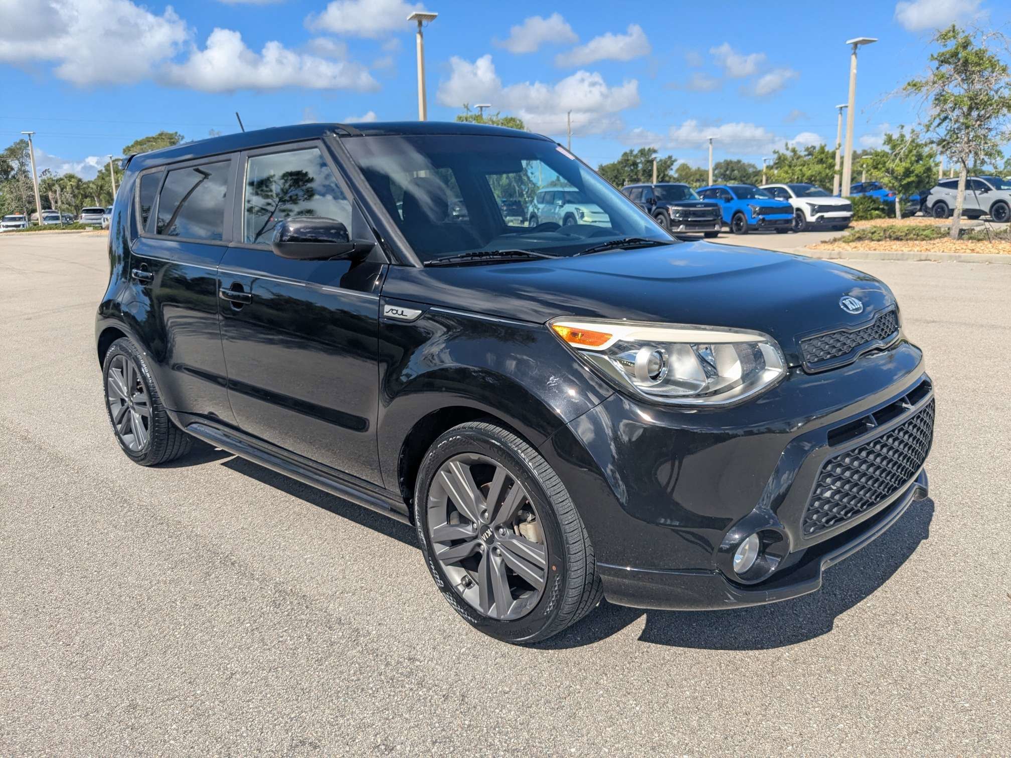 Used 2016 Kia Soul + with VIN KNDJP3A58G7346262 for sale in Port Charlotte, FL