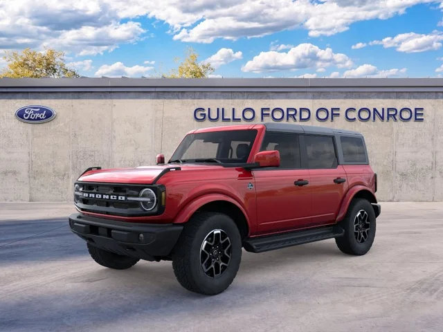 2026 Ford Bronco Outer Banks®