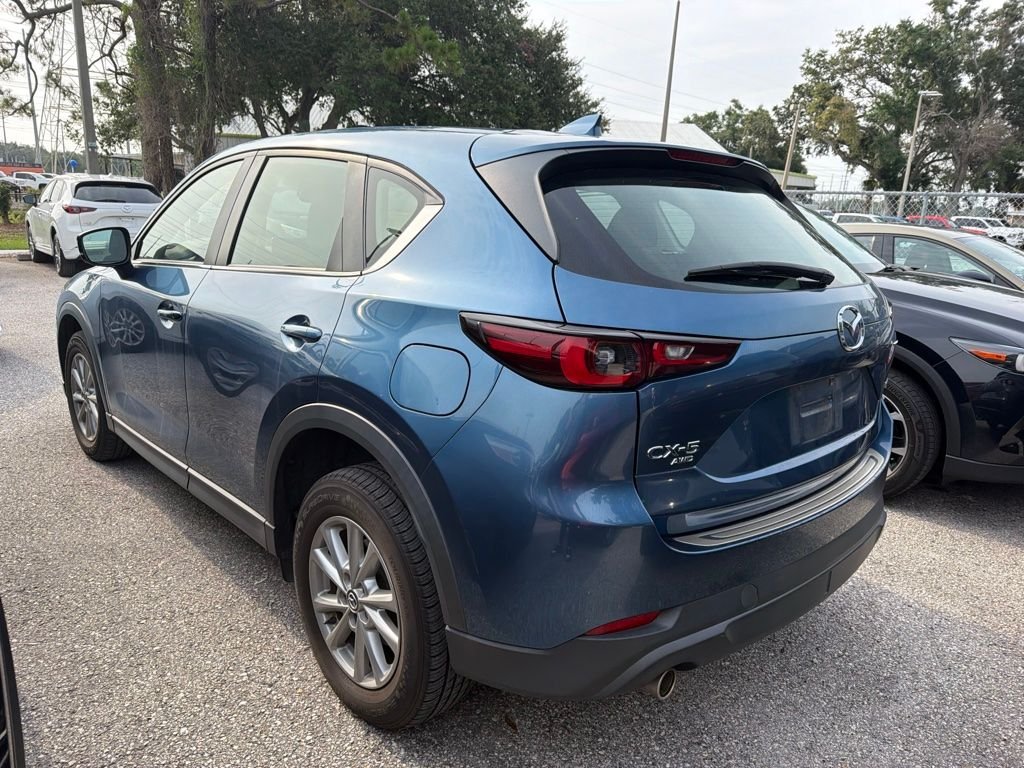 Certified Used 2023 Blue Mazda 2.5 S image 5