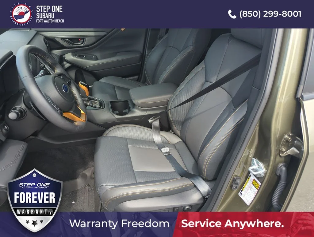 Used 2025 Green Subaru Wilderness image 12