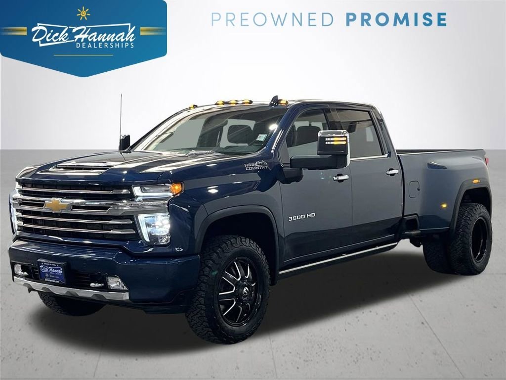 2022 Chevrolet Silverado HD High Country 4WD Crew Cab Long Box DRW's photo