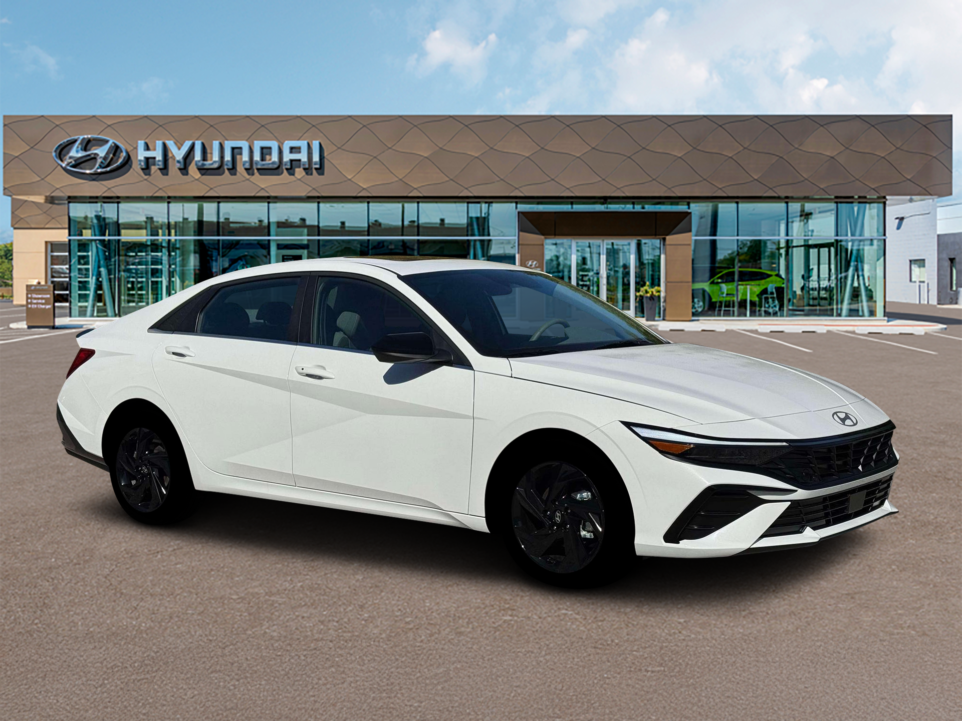 New 2026 White Hyundai SEL Sport Premium image 10