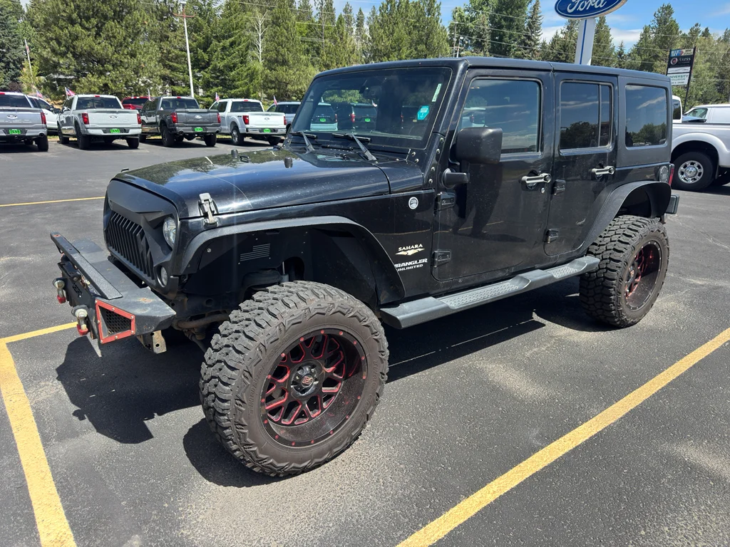 2015 Jeep Wrangler Sahara's photo