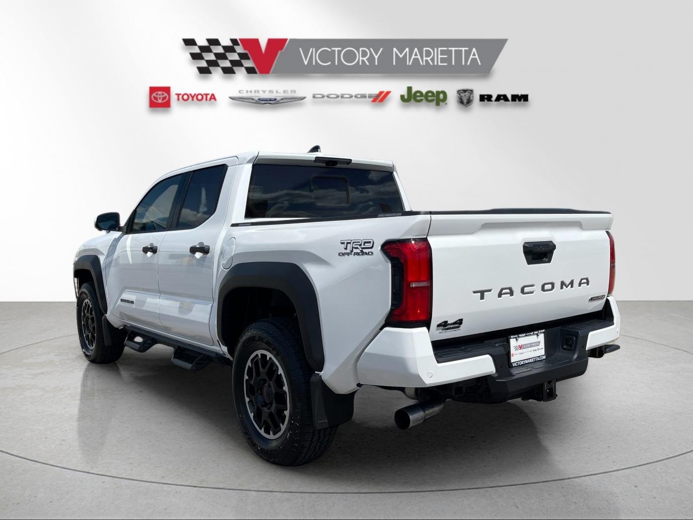 New 2026 Ice Cap Toyota Tacoma TRD Off-Road image 3
