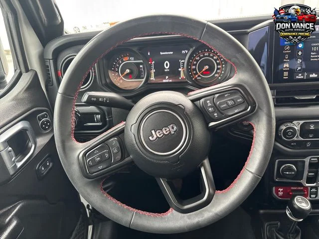 Used 2024 White Jeep Rubicon image 15