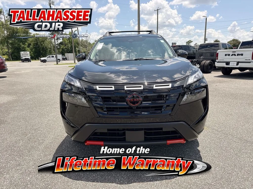 Used 2025 Super Black Nissan Rock Creek image 10