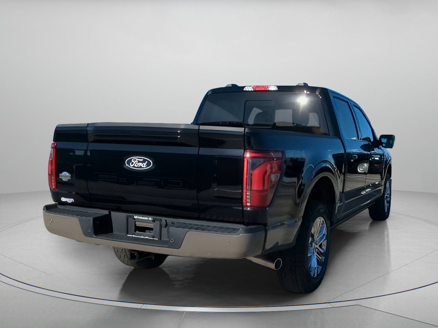 New 2026 Agate Black Metallic Ford King Ranch® image 23