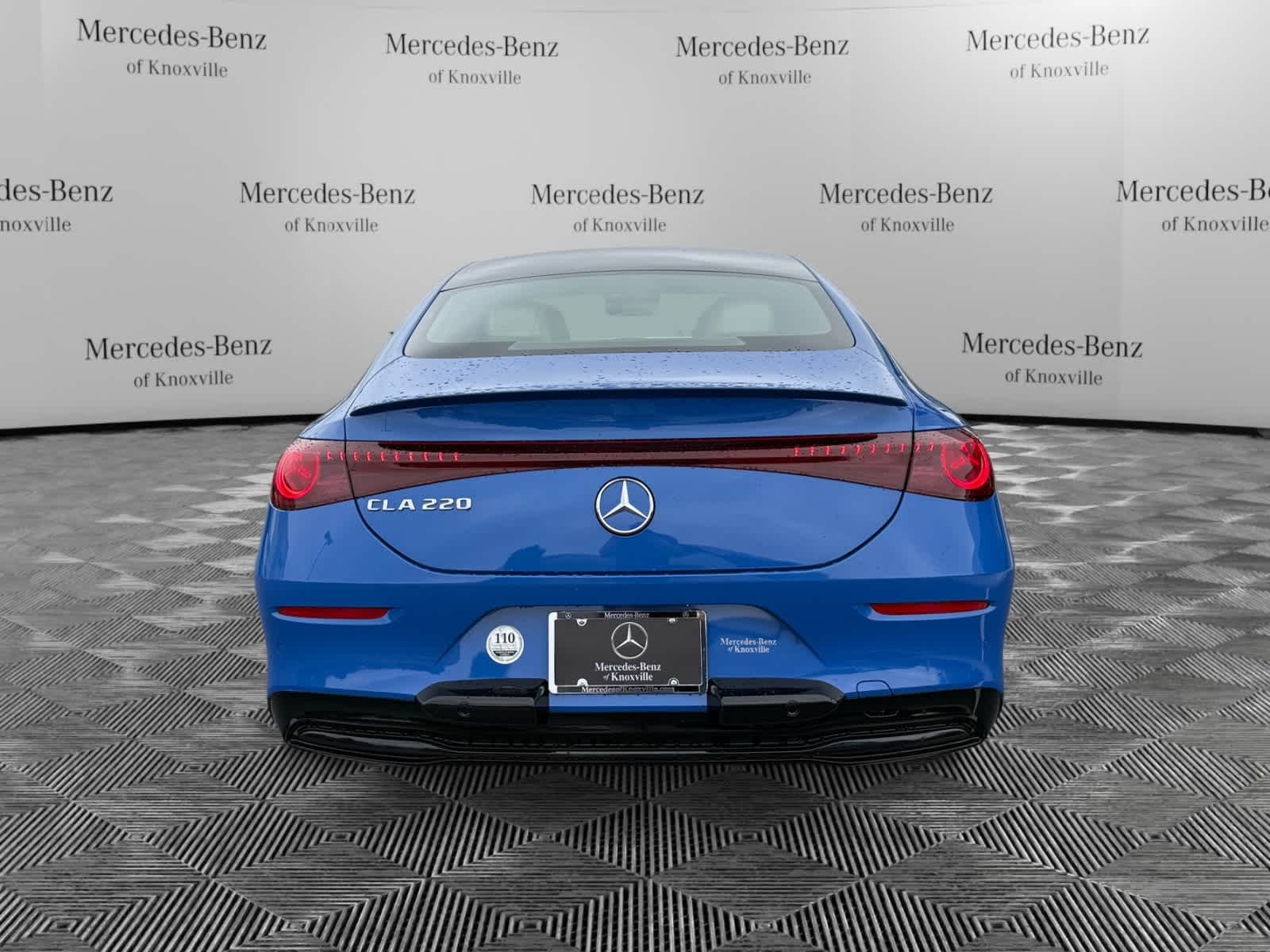 New 2027 Sky Blue Metallic Mercedes-Benz CLA 220 Hybrid image 4