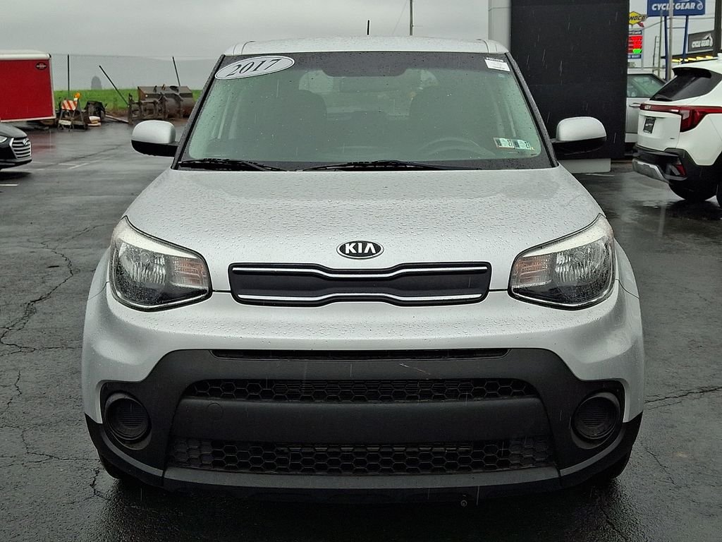 Certified 2017 Kia Soul Base with VIN KNDJN2A29H7455496 for sale in Allentown, PA