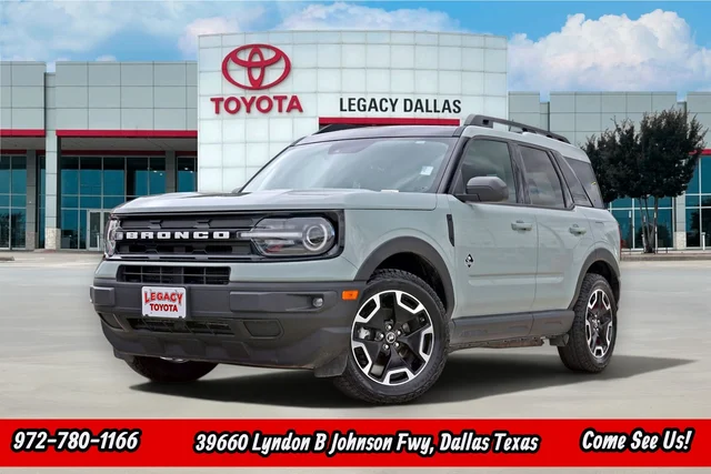 2023 Ford Bronco Sport Outer Banks