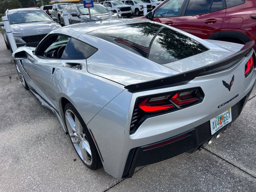 Used 2017 BLADE SILVER METALLIC Chevrolet Z51 2LT image 6