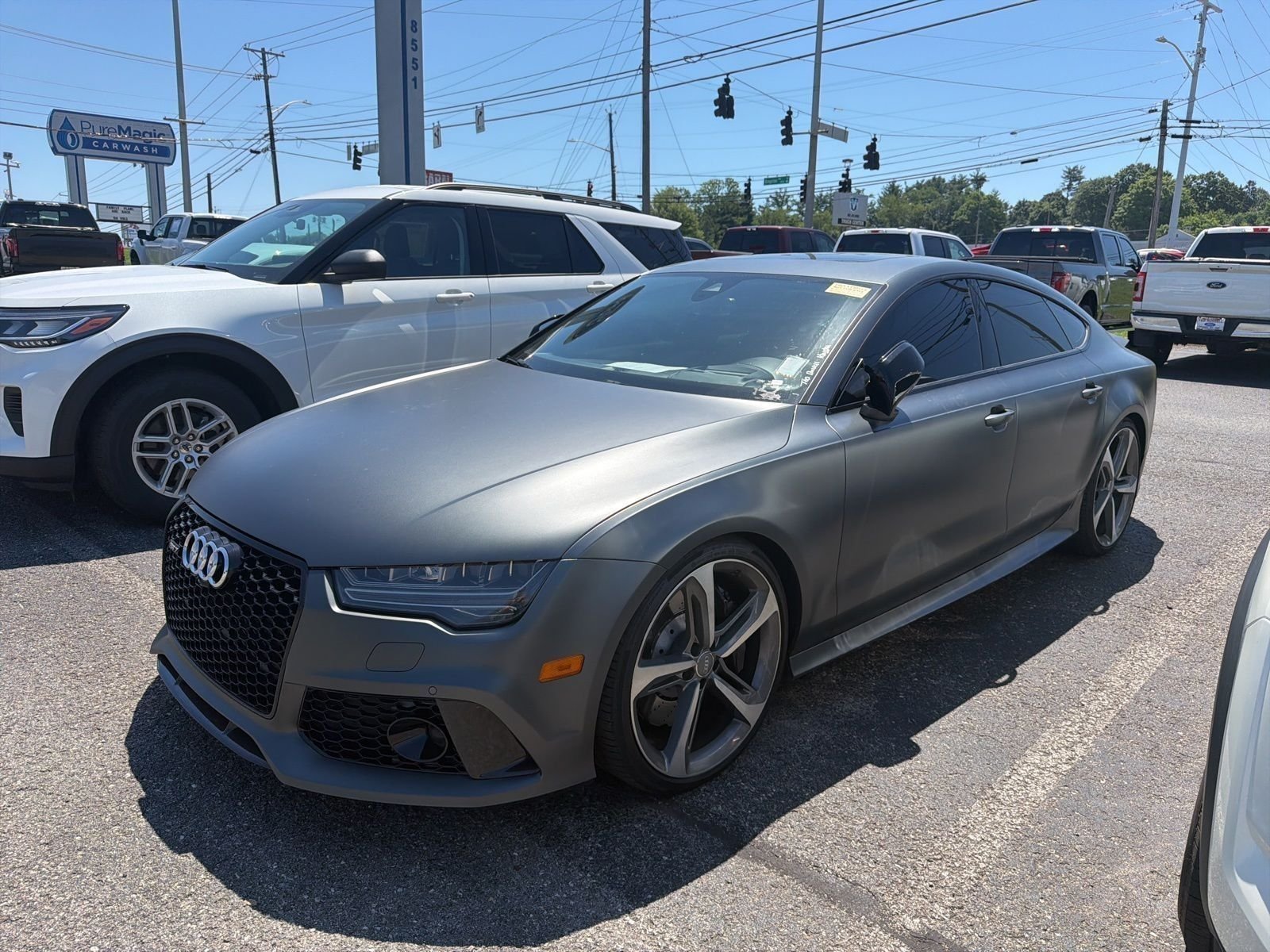 2016 Audi RS7 quattro tiptronic's photo