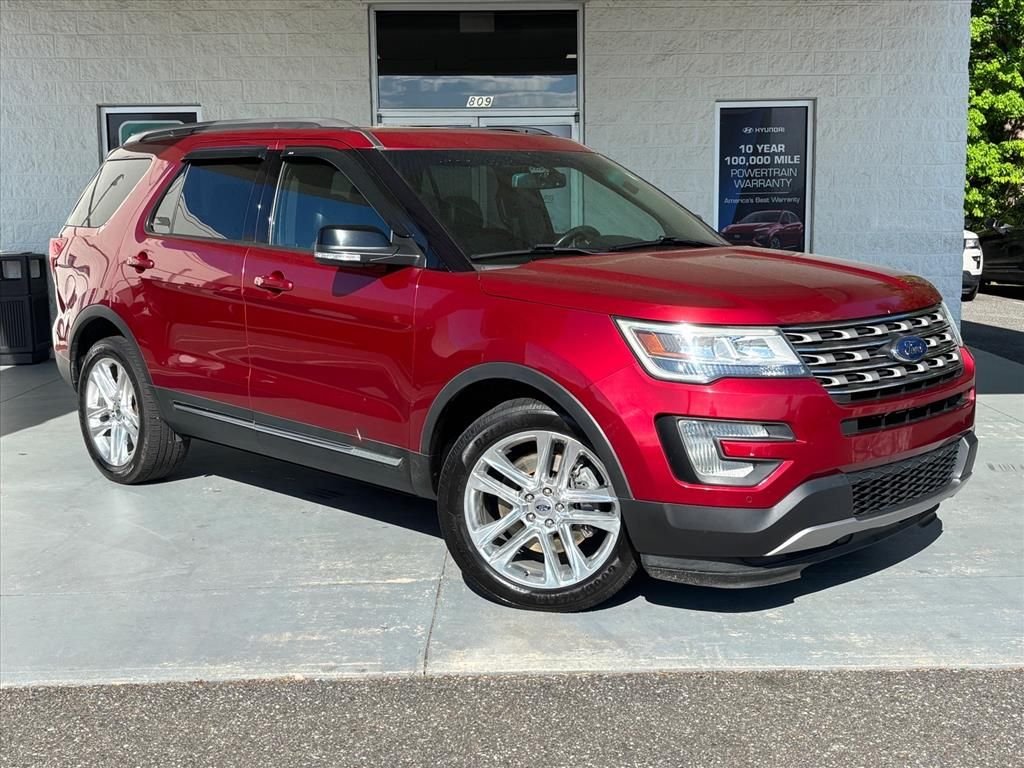 2016 Ford Explorer XLT