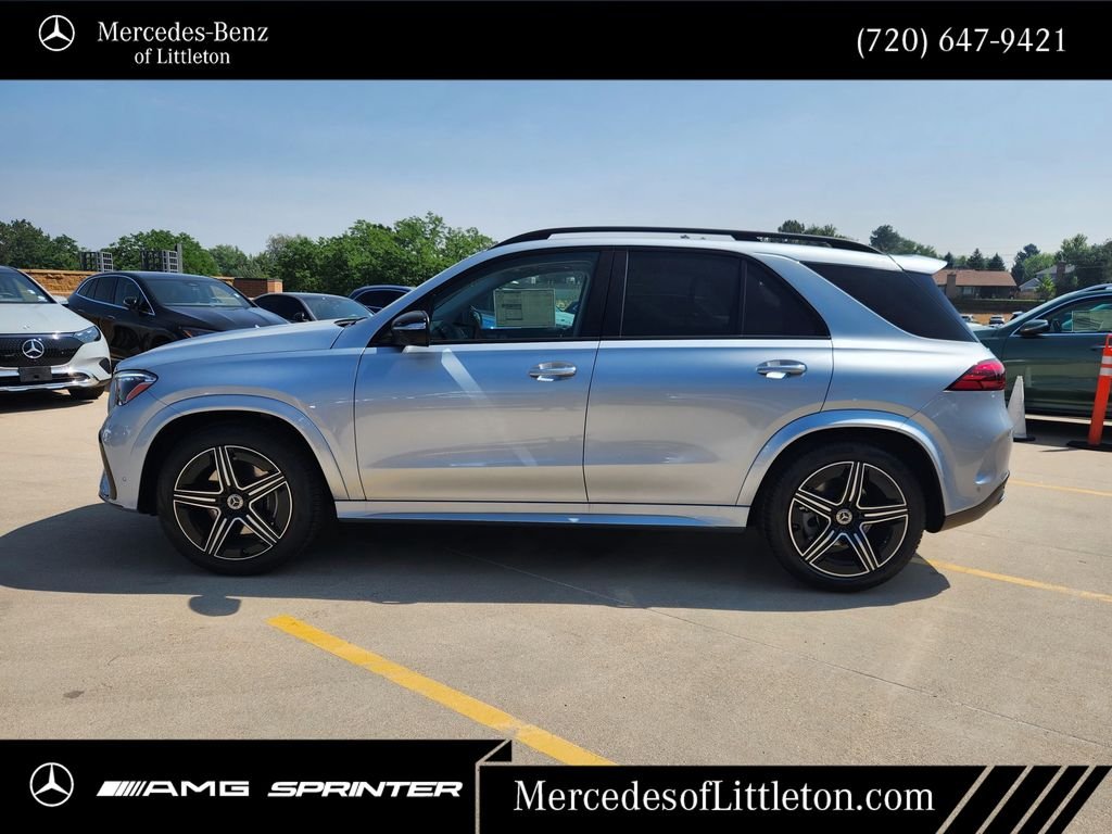 New 2026 Cirrus Silver Metallic Mercedes-Benz GLE 350 image 4