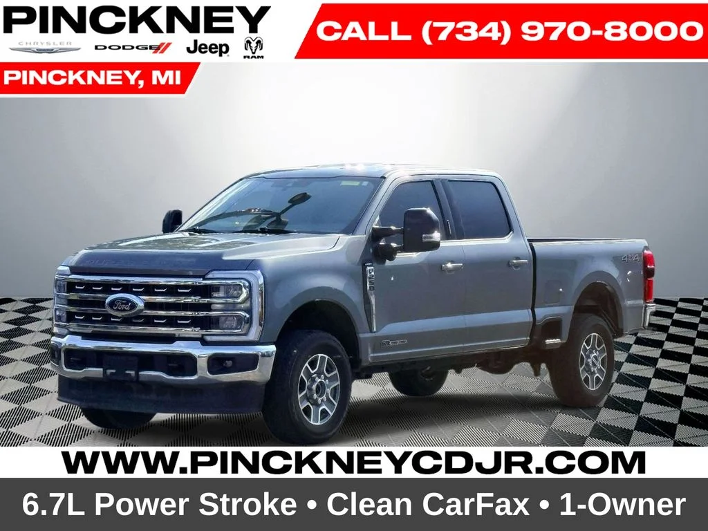 Used 2024 Gray Ford Lariat image 1