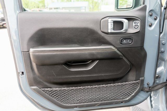 Used 2024 Gray Jeep Sahara 4xe image 16