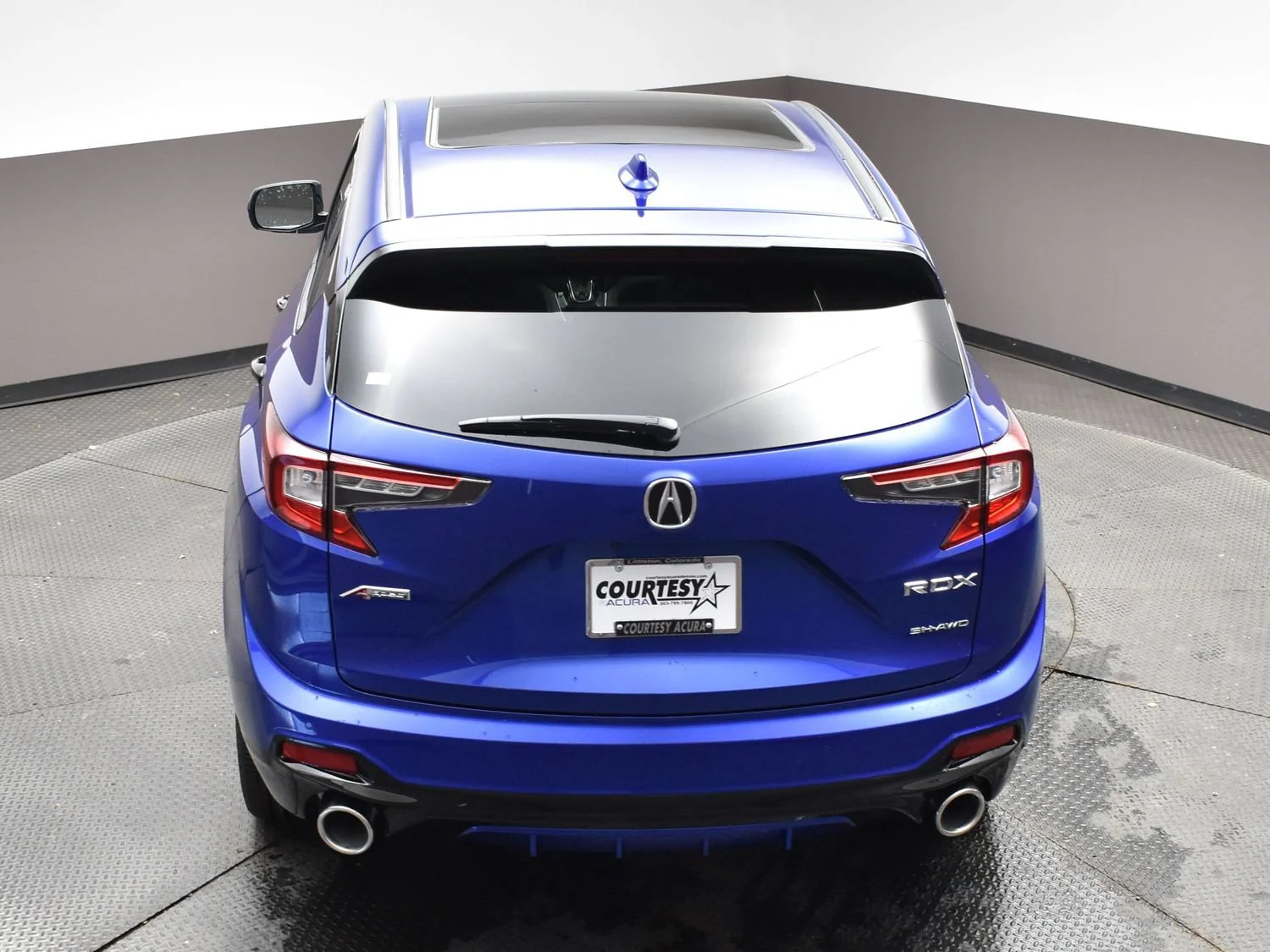 New 2026 Apex Blue Pearl Acura w/A-Spec Advance Package image 42