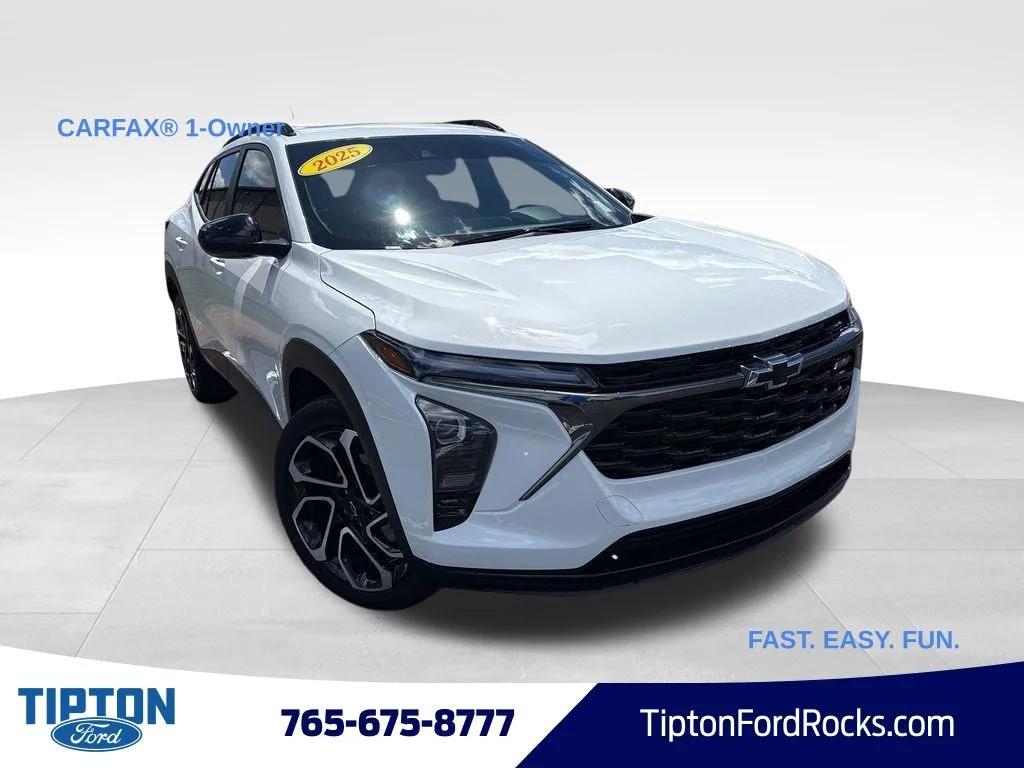 2025 Chevrolet Trax 2RS's photo