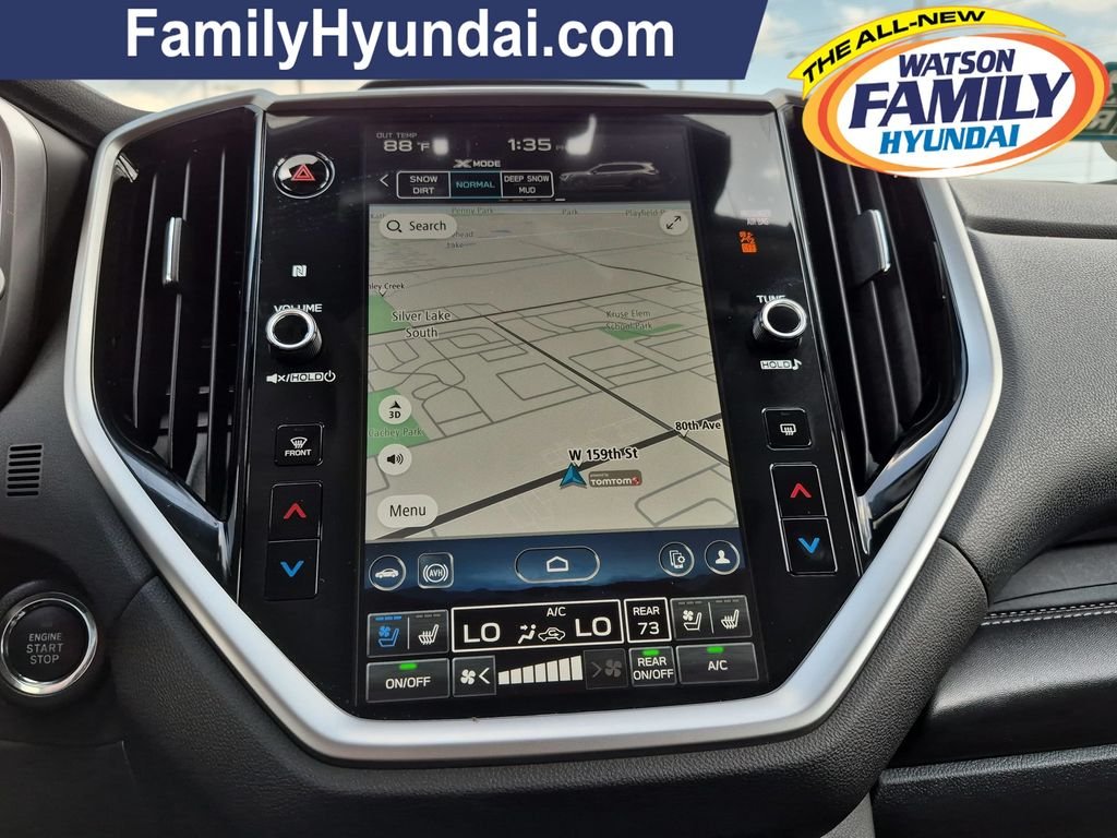 Used 2025 Blue Subaru Touring image 21