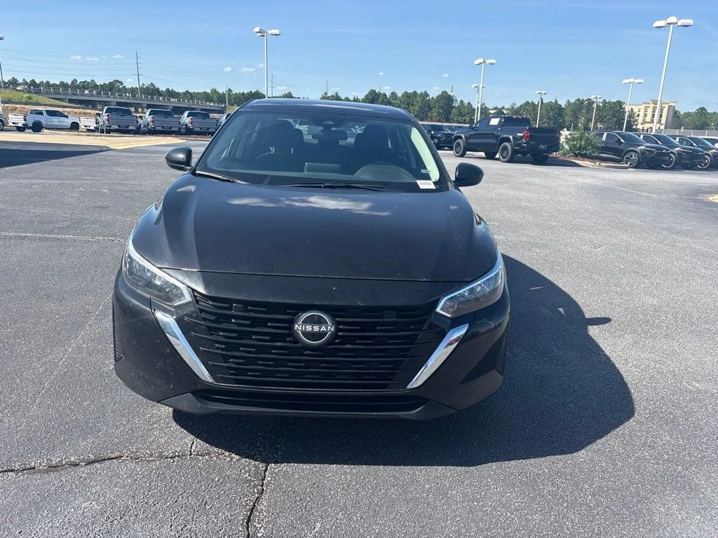 Used 2024 Black Nissan SV image 9