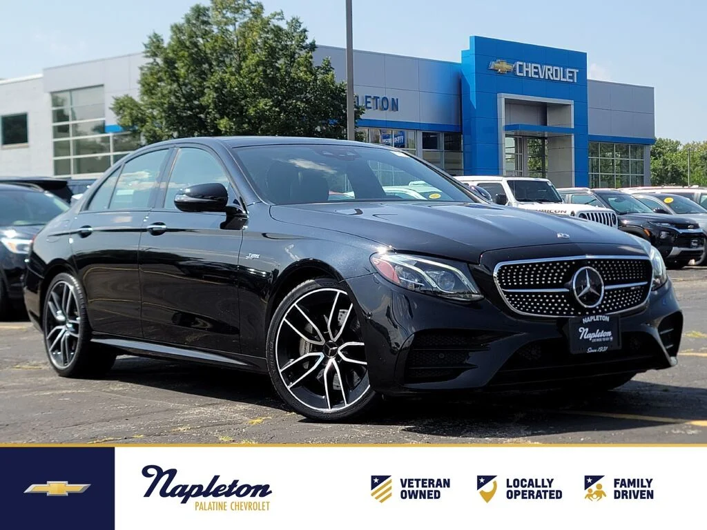 Used 2020 Black Mercedes-Benz E 53 AMG® image 1