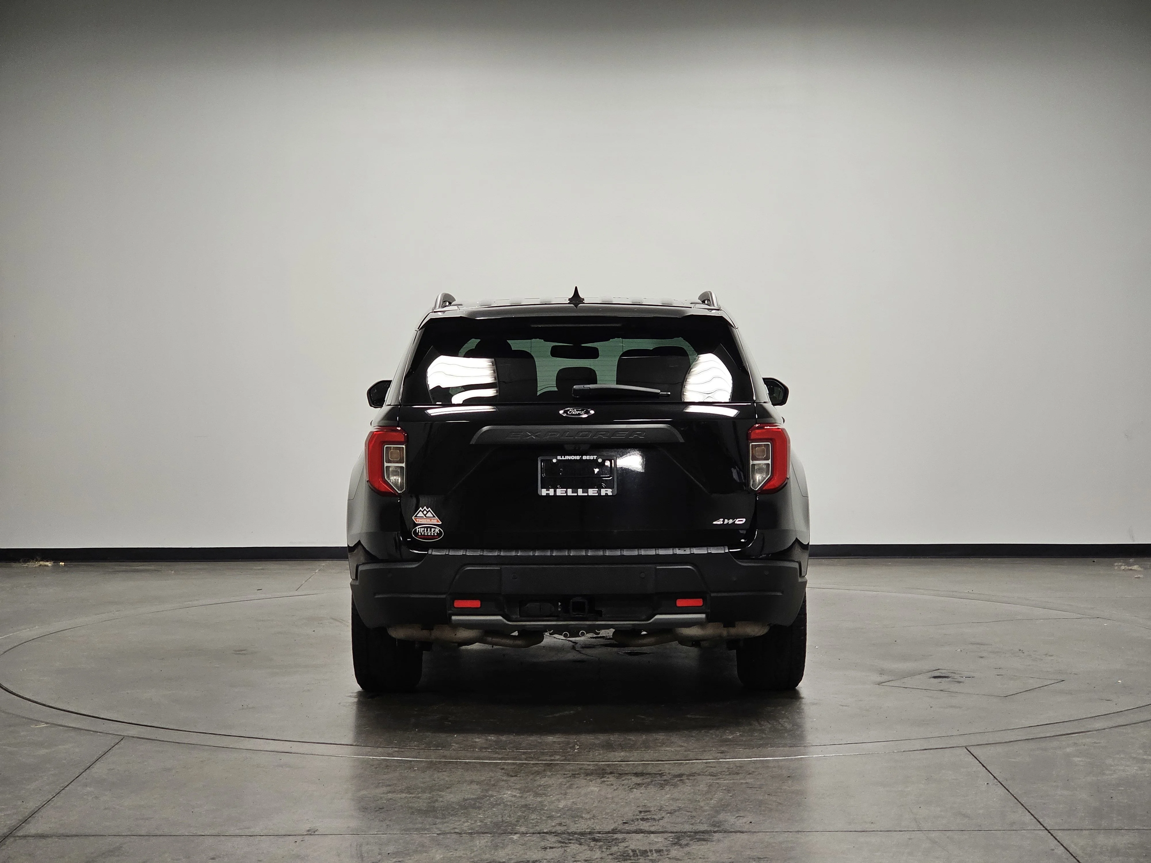 Used 2023 Black Metallic Ford Timberline image 7