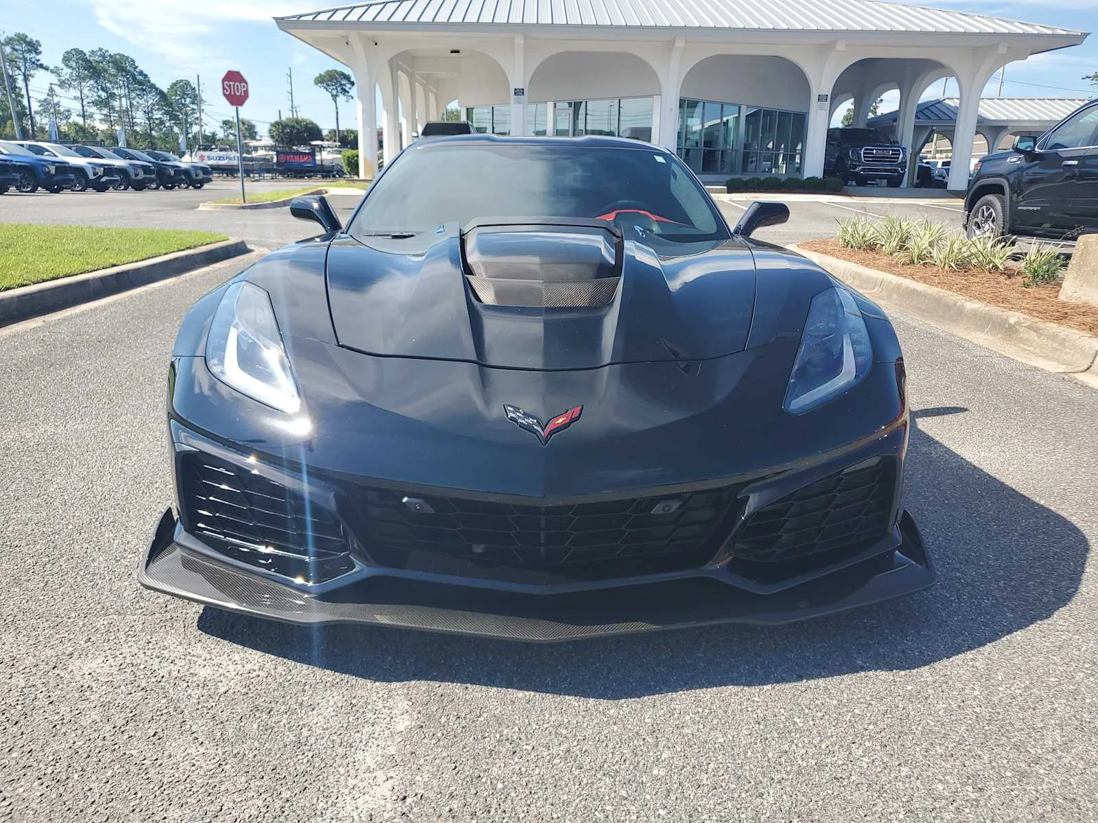 Used 2019 BLACK Chevrolet ZR1 3ZR image 8