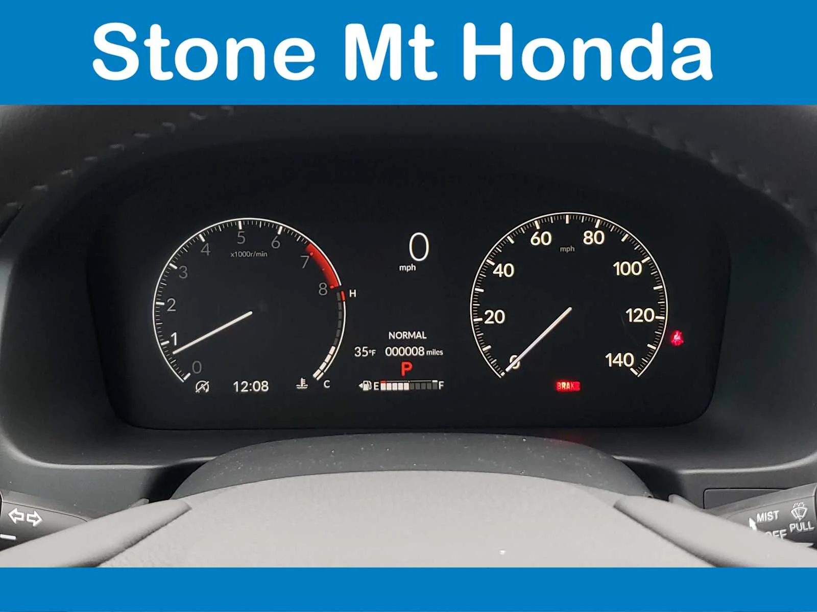 New 2026 Platinum White Pearl Honda RTL image 23