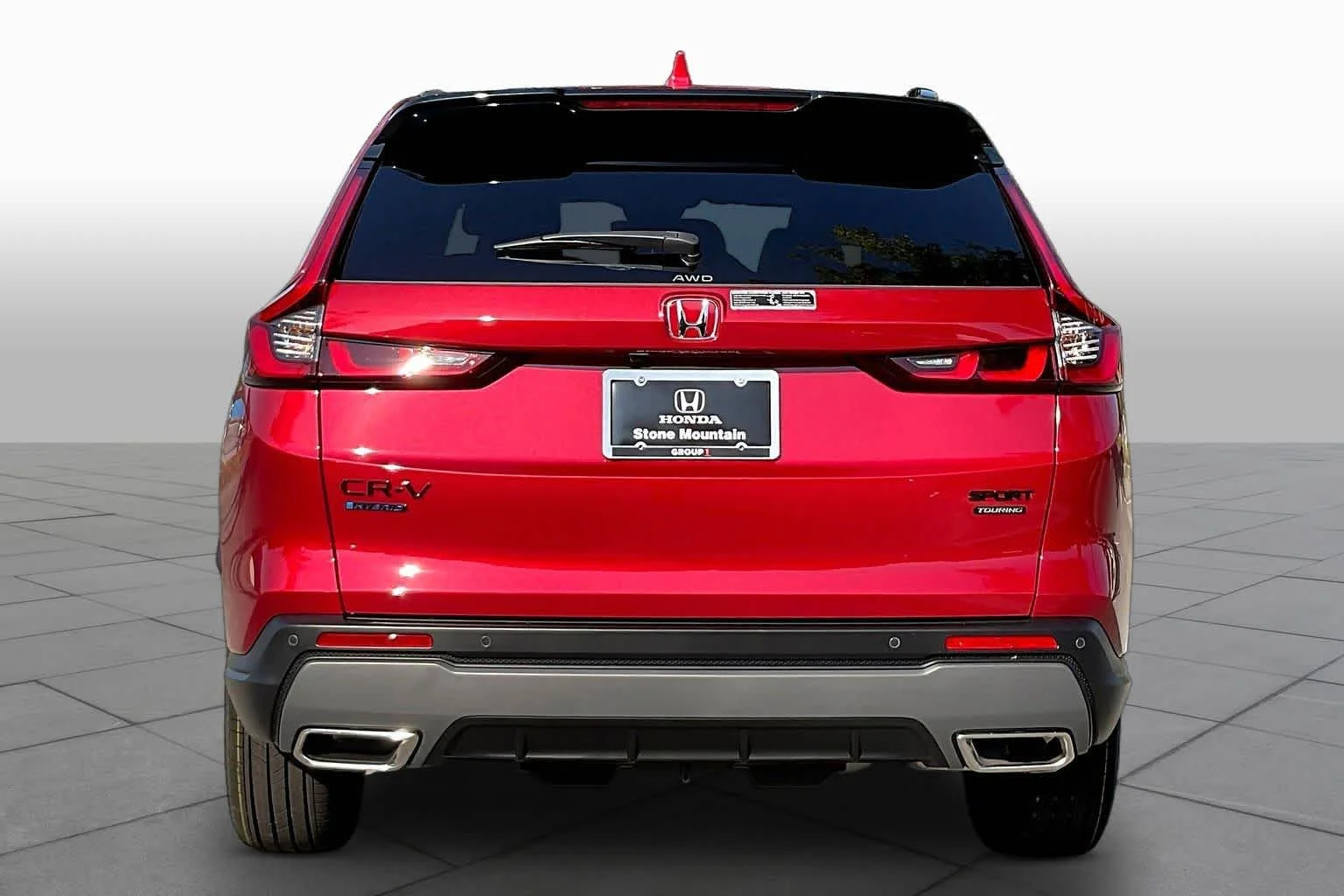 New 2027 Radiant Red Metallic Honda Sport Touring image 4