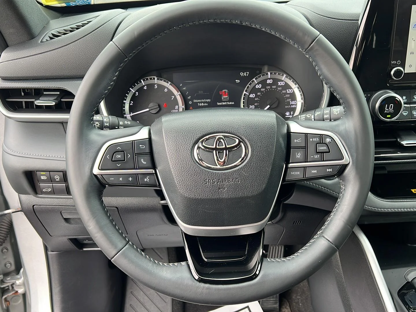 Used 2023 Celestial Silver Metallic Toyota XSE image 8