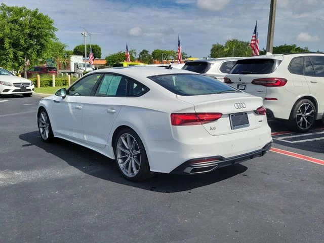 Used 2025 White Audi 45 S line Premium Plus image 6