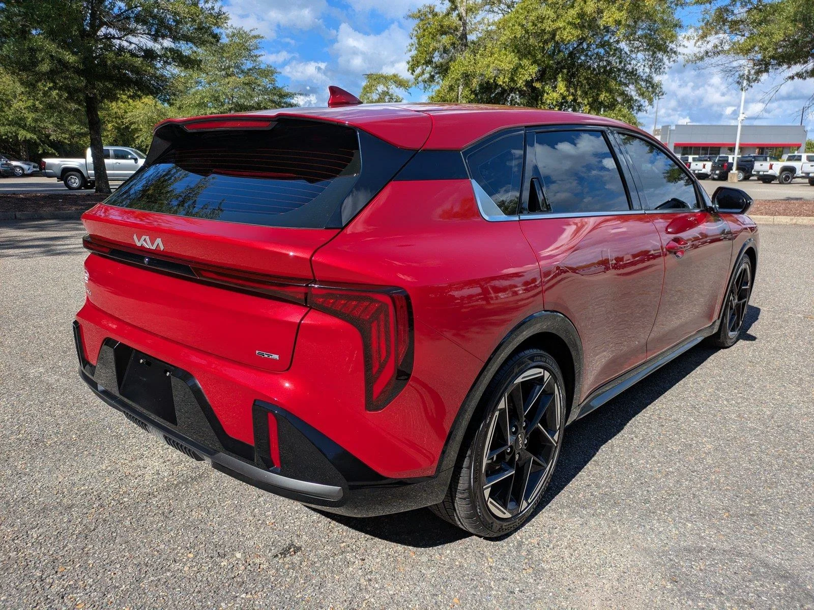 Used 2026 Currant Red Kia GT-Line image 4