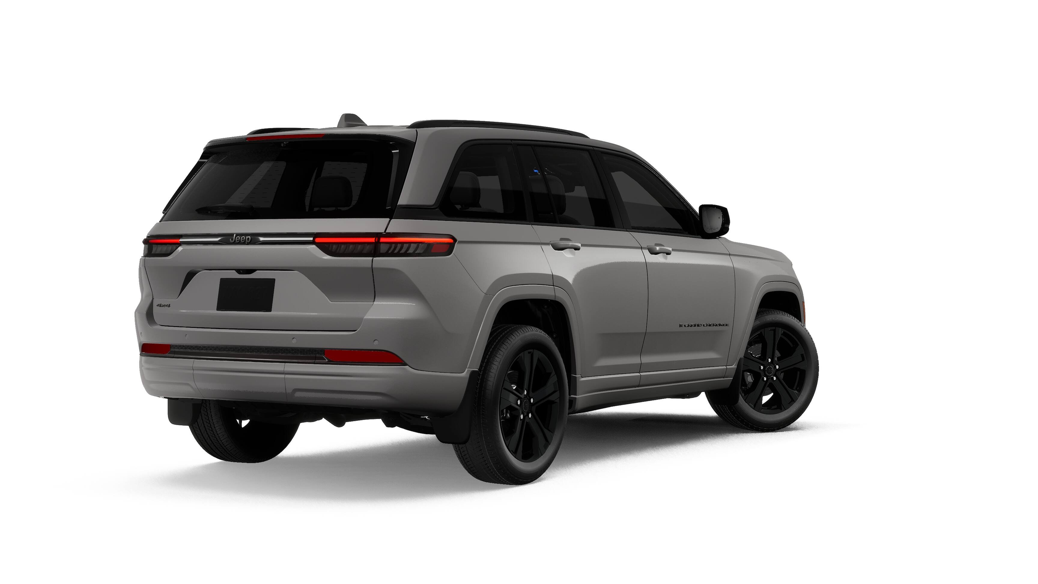 New 2027 Sting-Gray Clear-Coat Paint Jeep Limited Reserve image 14