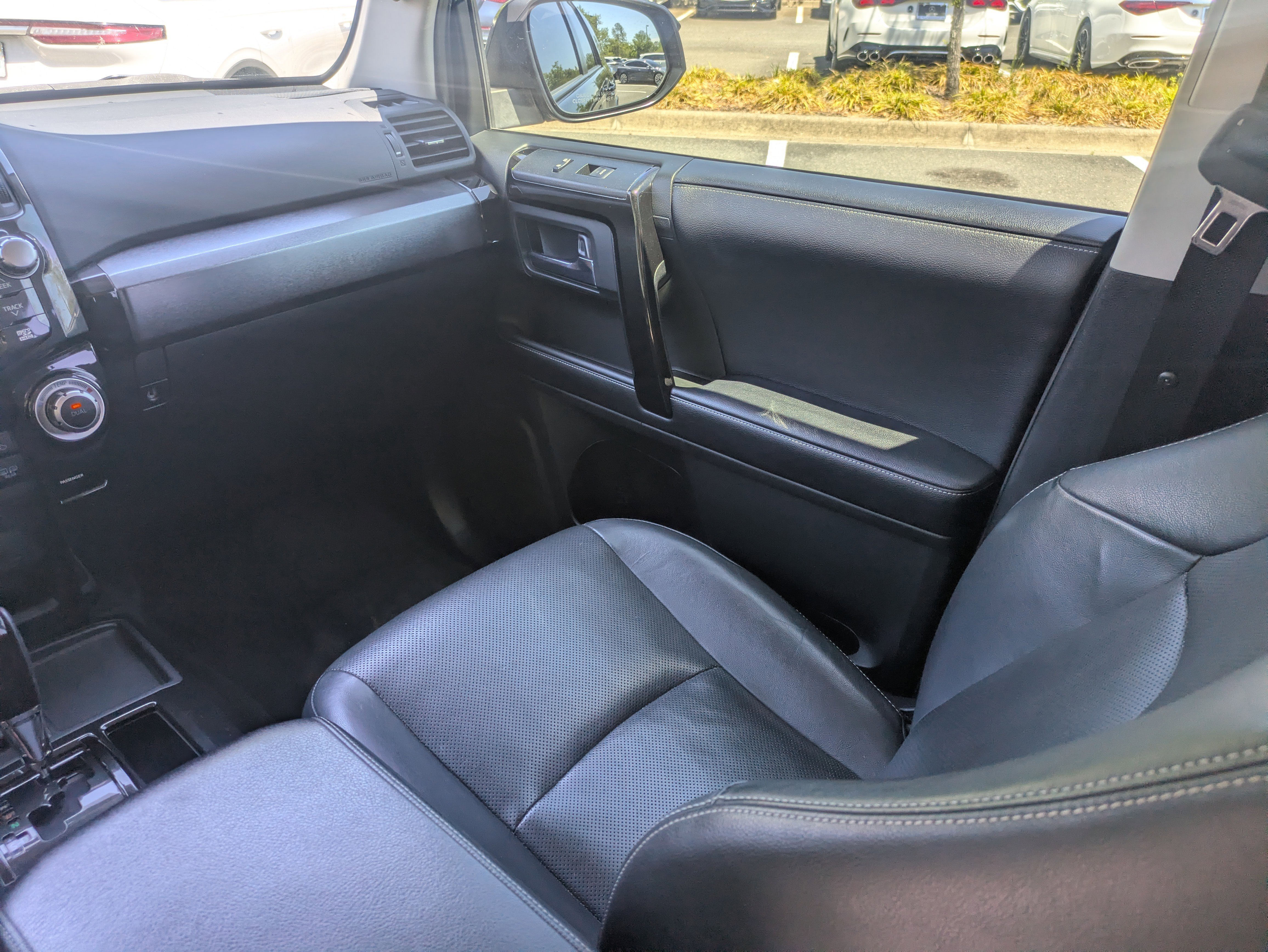 Used 2019 Midnight Black Metallic Toyota Limited Nightshade image 16