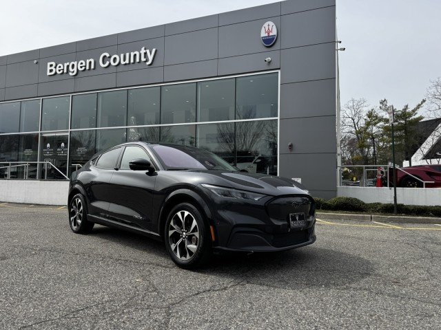 Used 2021 Ford Mustang Mach-E Premium RWD with VIN 3FMTK3R75MMA59584 for sale in Upper Saddle River, NJ