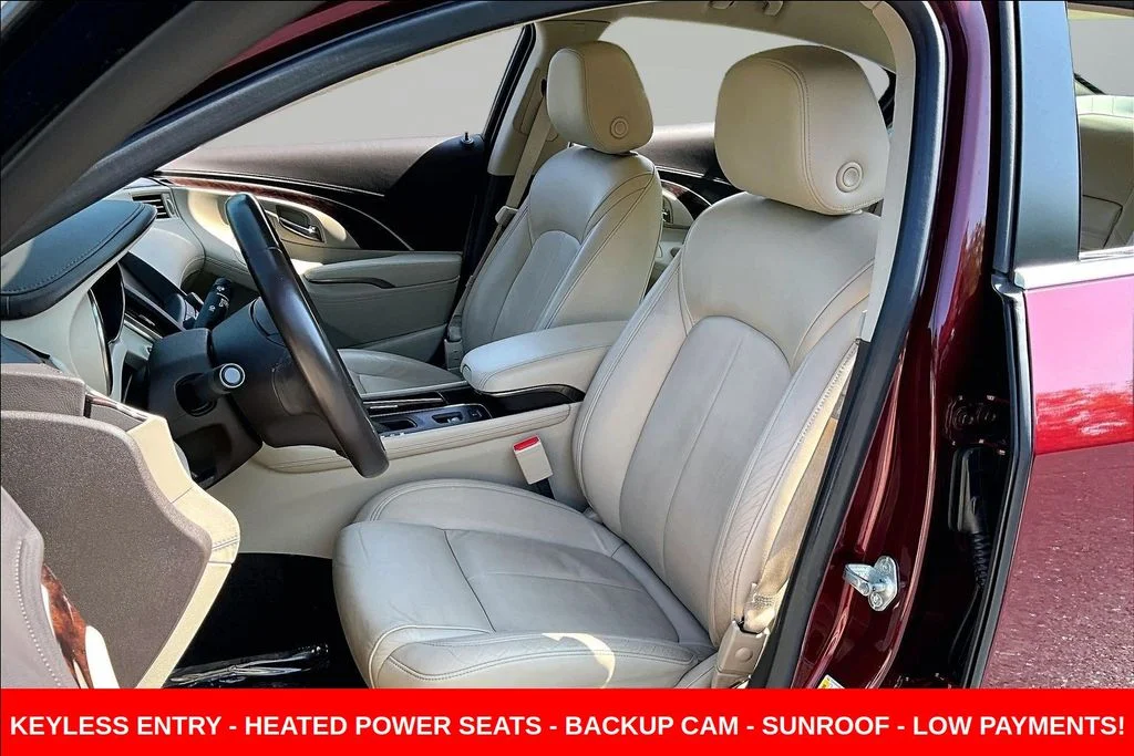 Used 2016 Red Buick Leather Group image 20