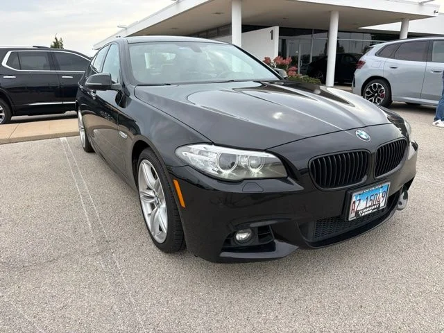 Used 2016 Black BMW 535i xDrive image 4