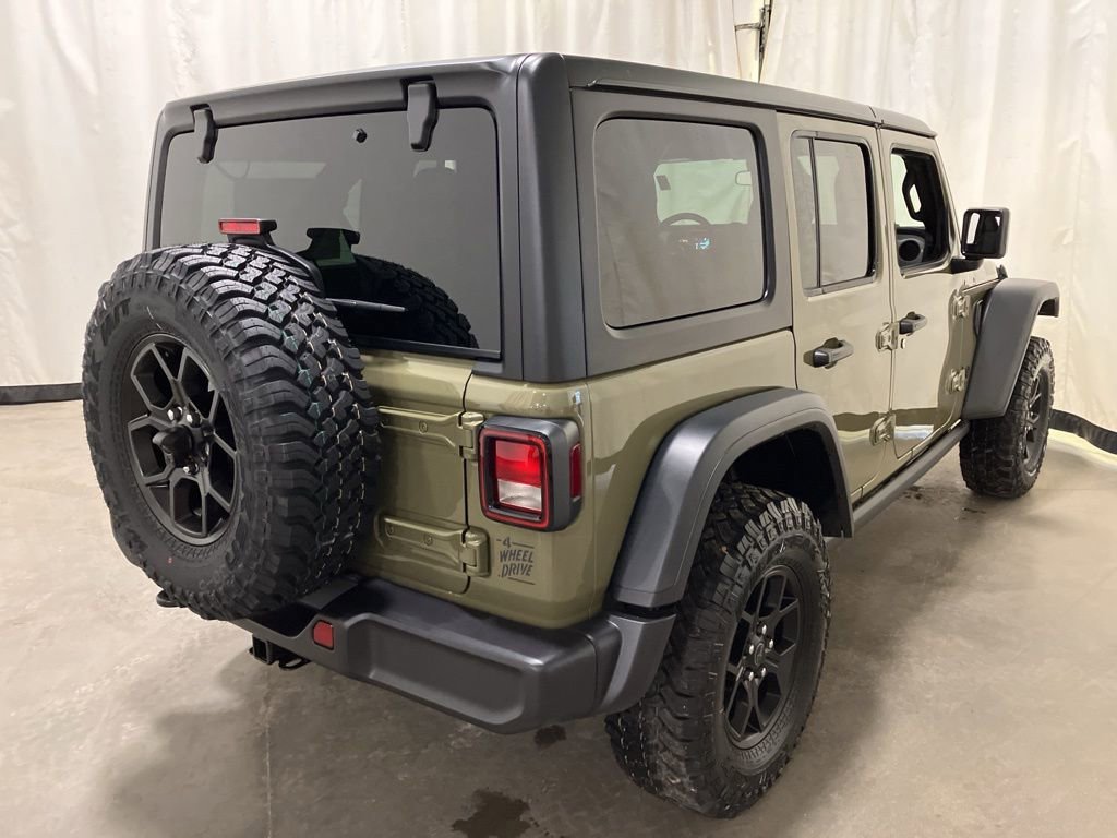 New 2026 41 Exterior Paint Jeep Willys image 21