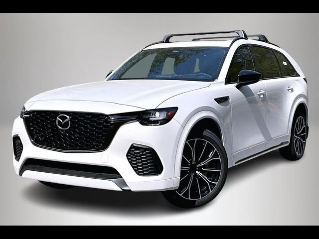 New 2026 Rhodium White Premium Mazda 3.3 Turbo S Premium AWD image 2