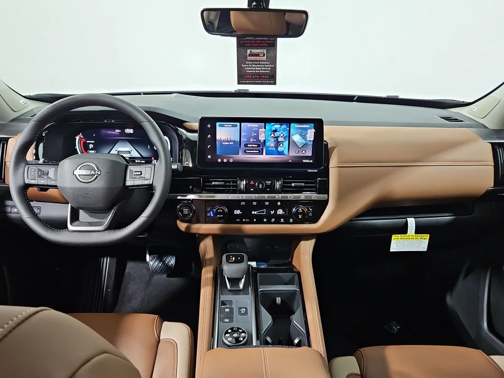 New 2026 Everest White Pearl TriCoat Nissan Platinum image 12